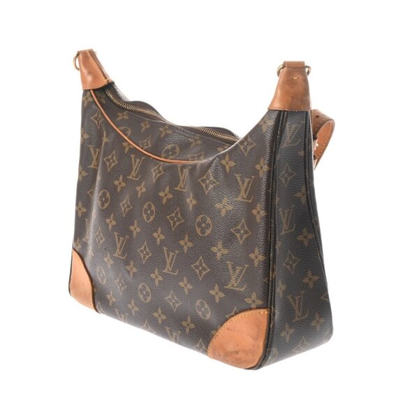 LOUIS VUITTON Monogram Boulogne 30 Brown M51265 shoulder bag 800000137704000 - Picture 2 of 10